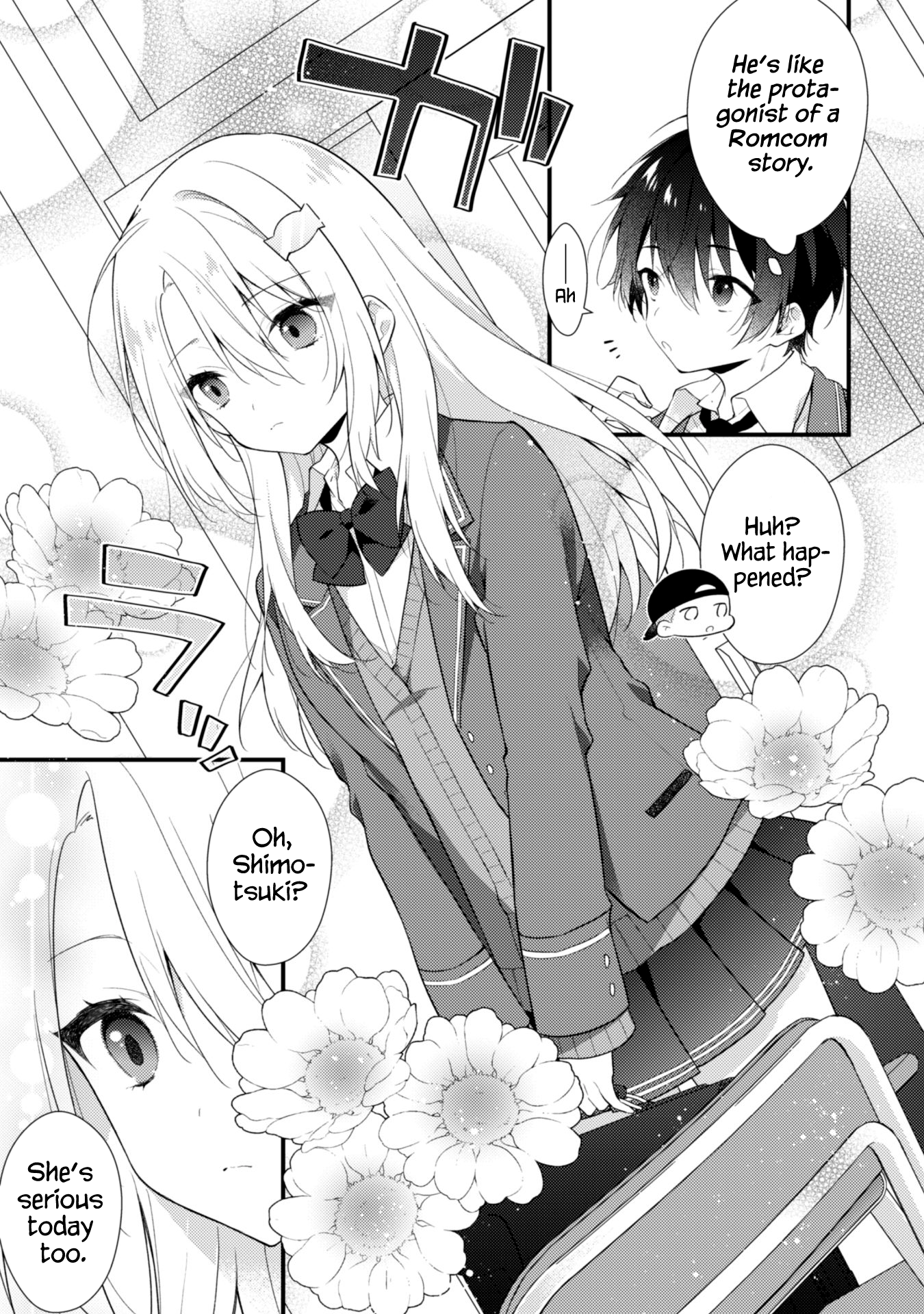 Shimotsuki-san Likes the Mob ~This Shy Girl is Only Sweet Towards Me~ Chapter 2 6